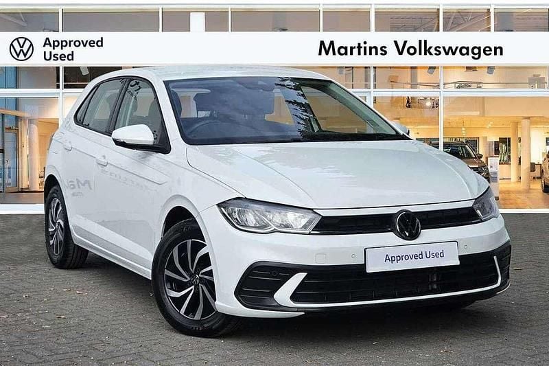 White Used 2023 VW Polo Life Hatchback | £16,995 (Fair price) - Image 1/4
