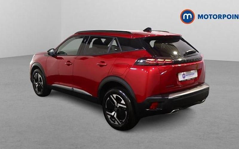 Used Peugeot 2008 Allure 131 HP (96 kW) 2024 Red SUV