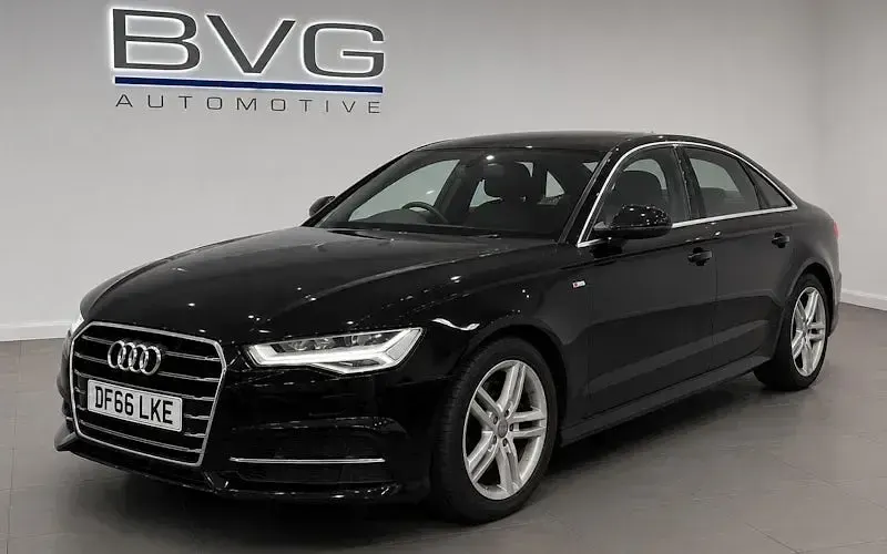 Usado Audi A6 S-Line 190 CV (139 kW) 2018 Berlina