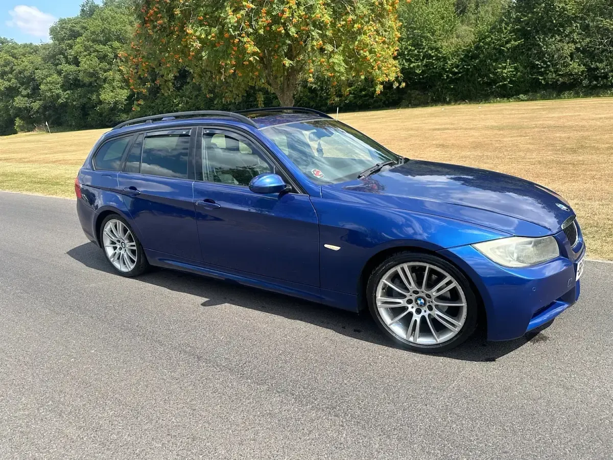 Used BMW 325 M Sport 2008 Blue Estate