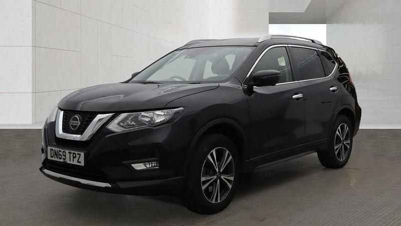 Used Nissan X-Trail N-Connecta 160 HP (117 kW) 2019 Black SUV