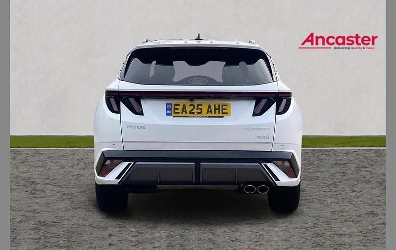Used Hyundai Tucson N Line 211 HP (155 kW) 2025 White SUV