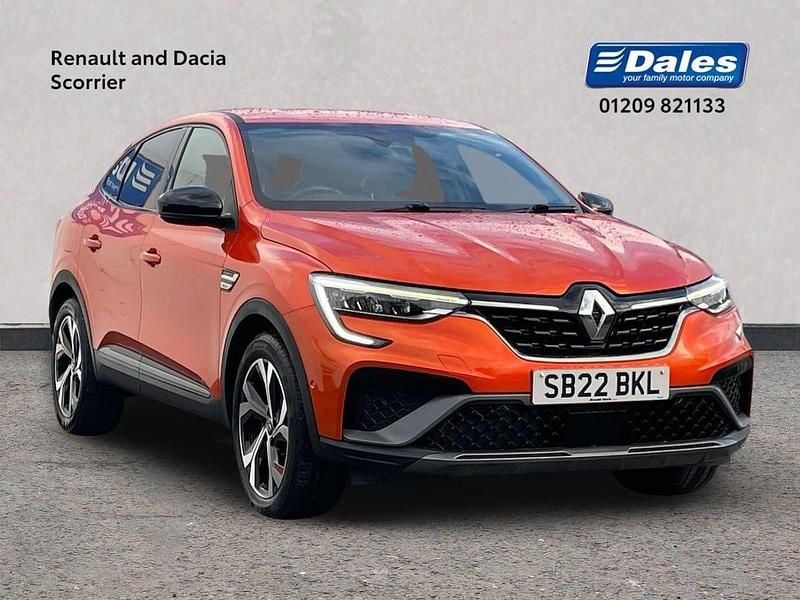 Orange Used 2022 Renault Arkana R.S. SUV | £18,750 (Fair price) - Image 1/4