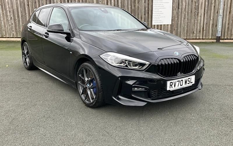 Black Used 2020 BMW 118 M Sport Hatchback | £17,400 (Fair price) - Image 1/4