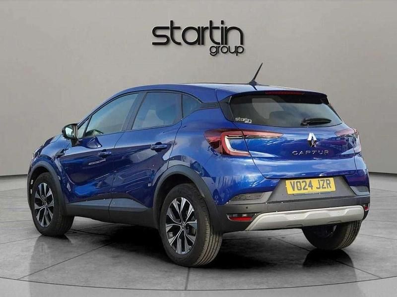 Usado Renault Captur Evolution 91 HP (66 kW) 2024 Azul SUV