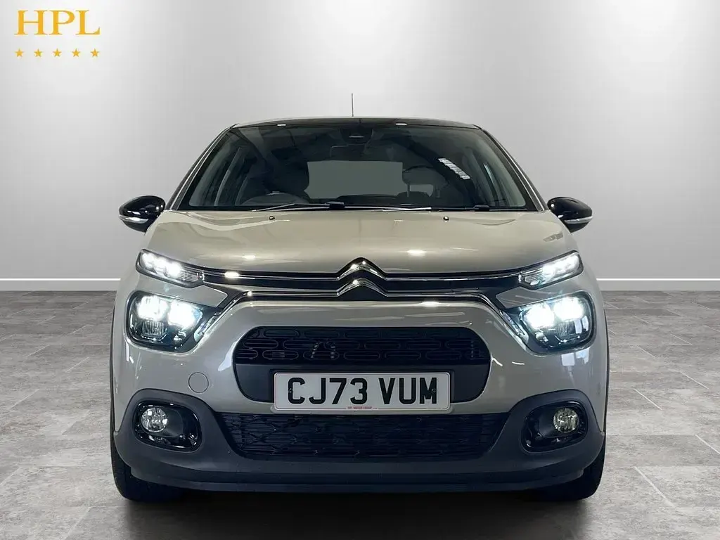 Used Citroën C3 PureTech 83 HP (61 kW) 2023 Grey Hatchback