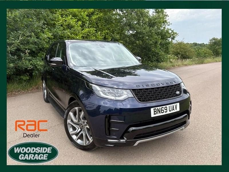 Blue Used 2019 Land Rover Discovery 5 Landmark SUV | £24,995 (Super price) - Image 1/4