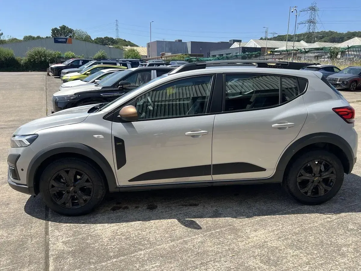 Used Dacia Sandero Extreme 89 HP (65 kW) 2023 Grey