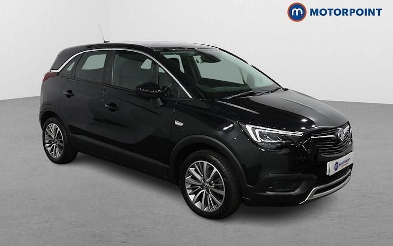 Black Used 2020 Vauxhall Crossland X SRi SUV | £10,599 (Fair price) - Image 1/4