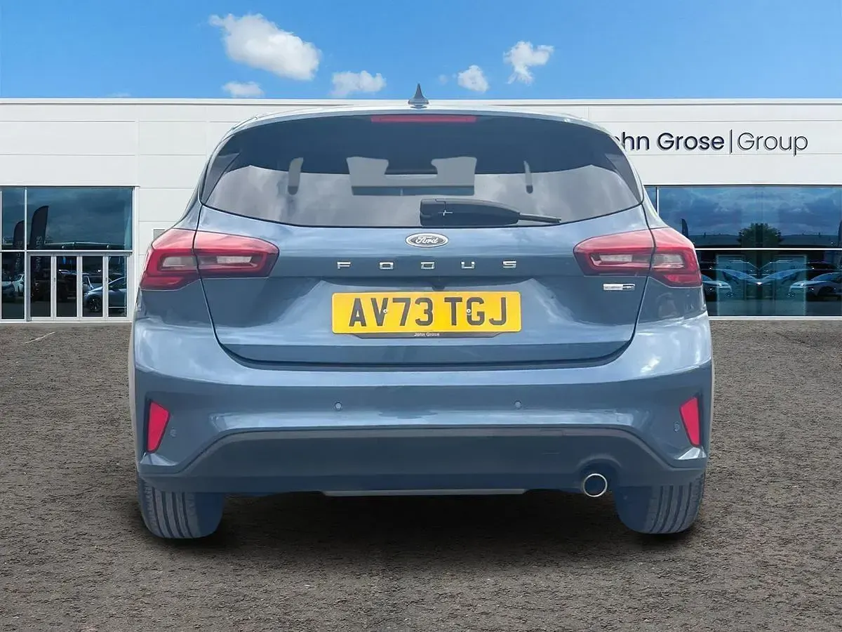 Used Ford Focus Titanium 2023 Blue Hatchback