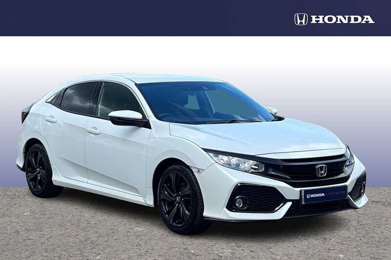 White orchid Used 2019 Honda Civic SR | £13,390 (Fair price) - Image 1/4