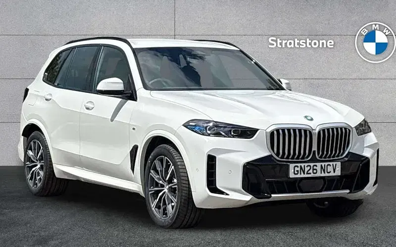 Used BMW X5 M Sport 489 HP (359 kW) 2026 SUV