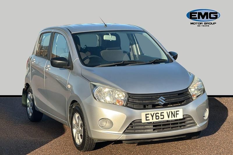 Silver Used 2015 Suzuki Celerio SZ3 Hatchback | £5,890 (Fair price) - Image 1/3
