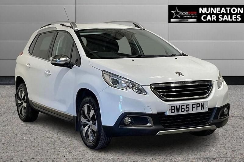 Used Peugeot 2008 Allure 100 HP (73 kW) 2008