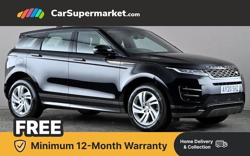 Used Land Rover Range Rover evoque R-Dynamic 152 HP (111 kW) 2020 Black SUV
