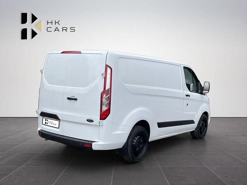 Used Ford Transit Custom Trend 130 HP (95 kW) 2018 White Van