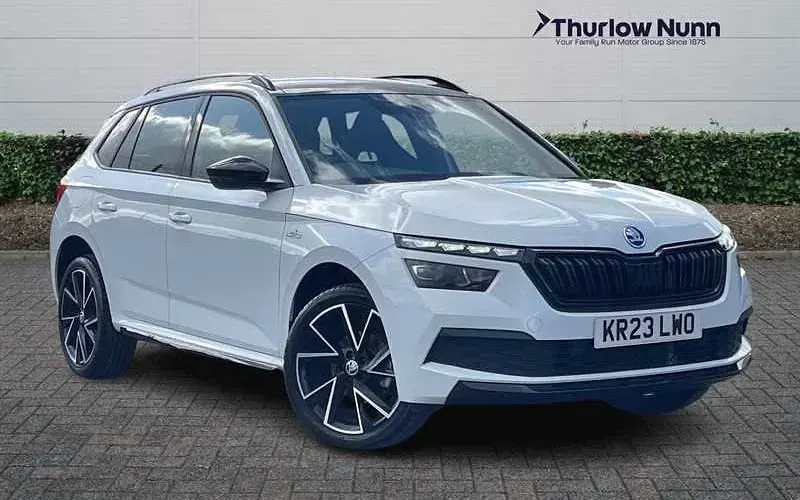 Used Skoda Kamiq Monte Carlo 150 HP (110 kW) 2023 SUV