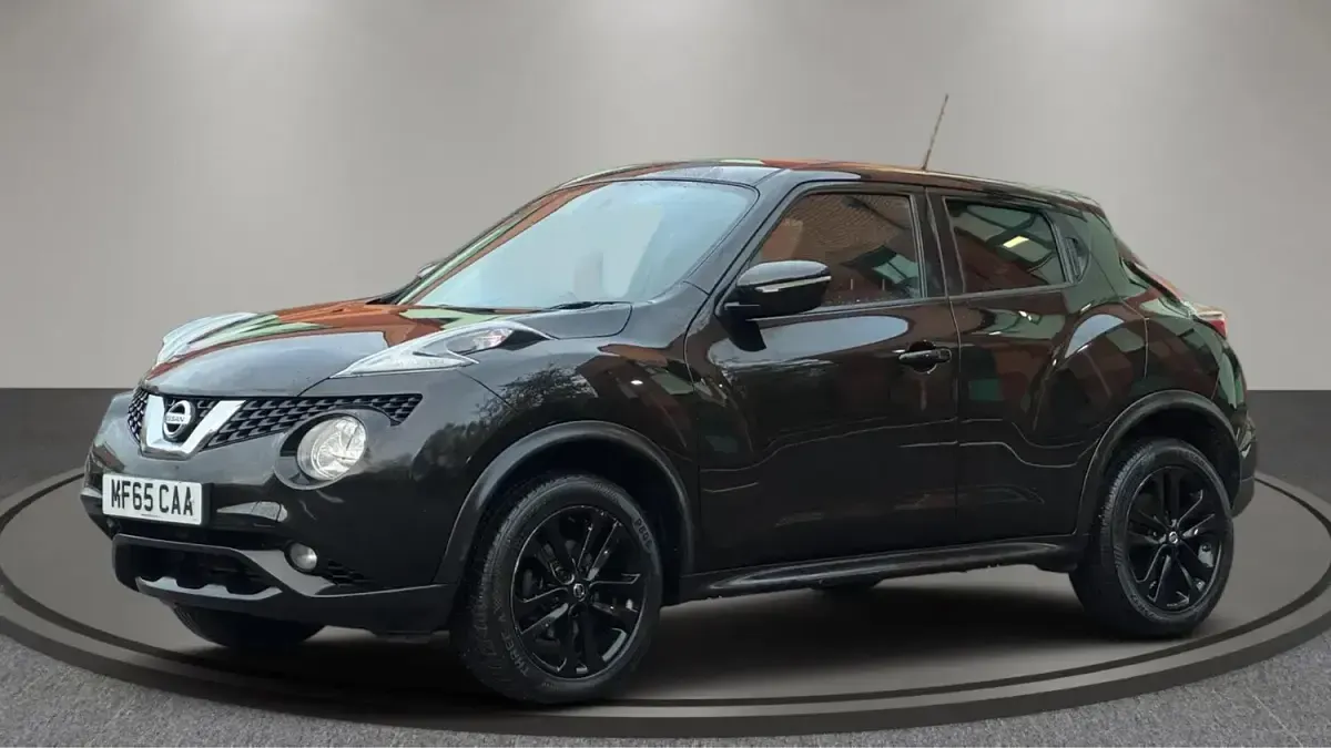 Used Nissan Juke Acenta Premium 115 HP (84 kW) 2015 Black SUV