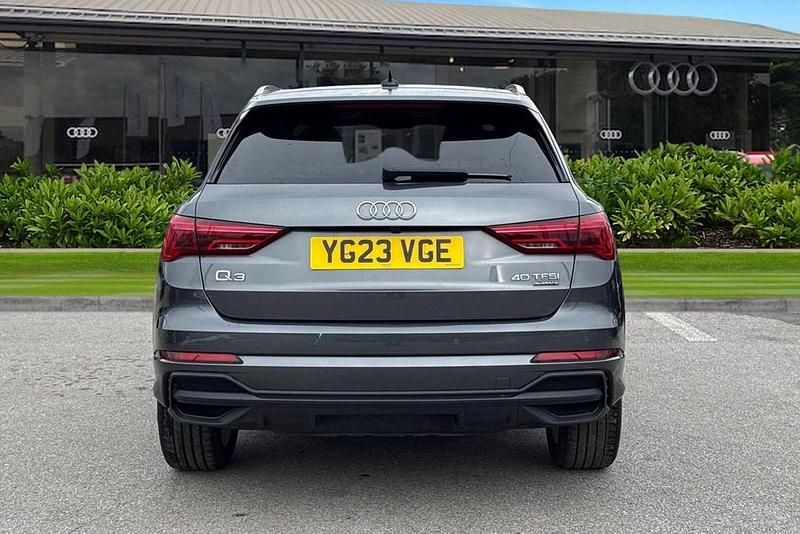 Used Audi Q3 S-Line 190 HP (139 kW) 2023 Grey SUV