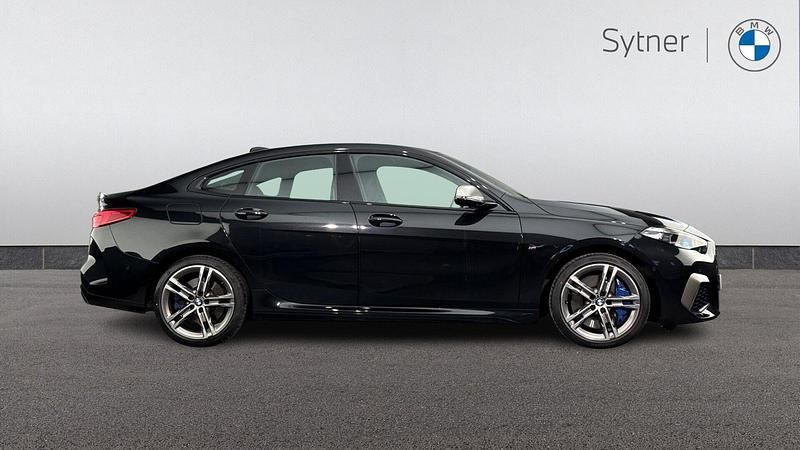 Used BMW M235 Shadowline 302 HP (222 kW) 2022 Black Coupe