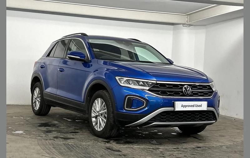 Used VW T-Roc Life 147 HP (108 kW) 2022 Blue SUV