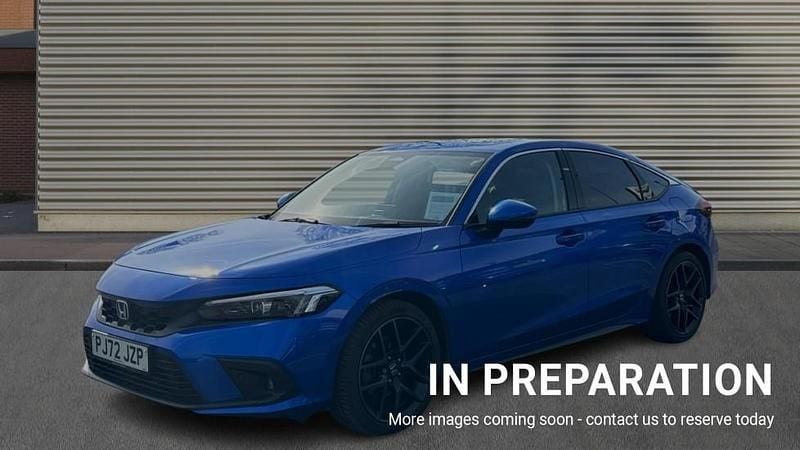 Used Honda Civic Advance 180 HP (132 kW) 2023 Blue Hatchback