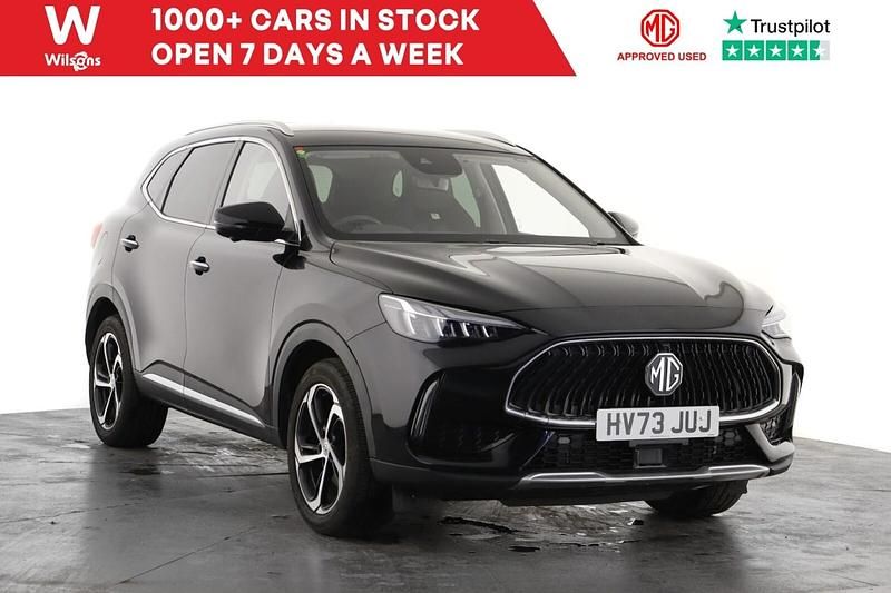 Used MG HS Trophy 258 HP (189 kW) 2023 Black SUV