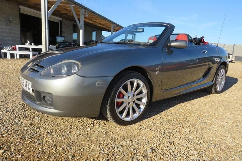 Usado MG F 2005 Cinzento Cabrios
