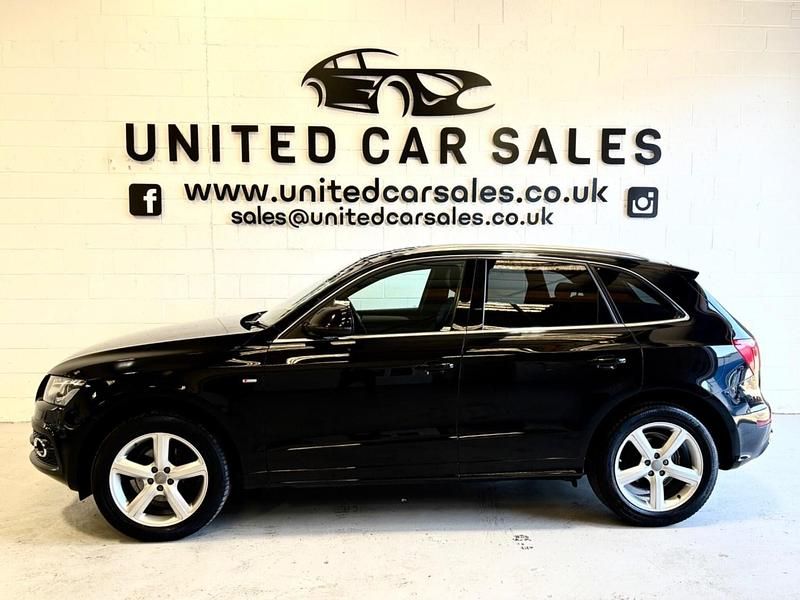 Used Audi Q5 S-Line 170 HP (125 kW) 2010 Black SUV