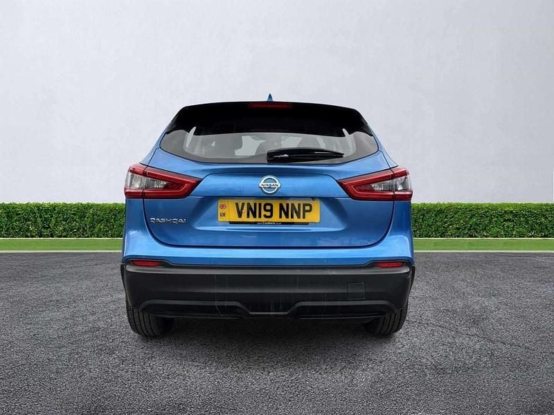 Used Nissan Qashqai Acenta Premium 2019 Blue SUV