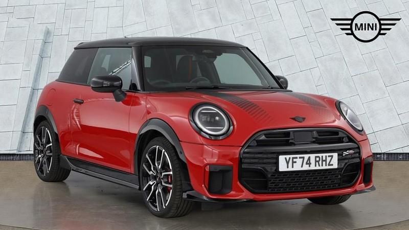 Red New 2024 Mini John Cooper Works Hatch Hatchback | £34,995 - Image 1/4