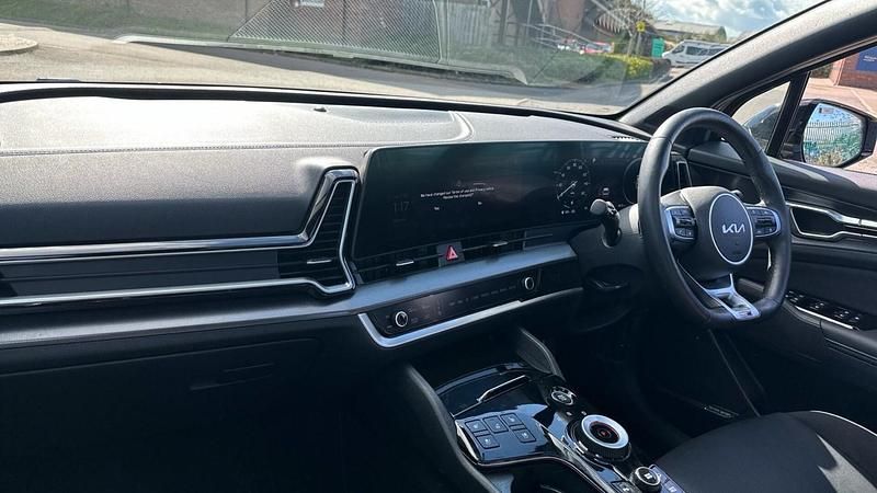 Used Kia Sportage GT-Line S 2023 Silver SUV