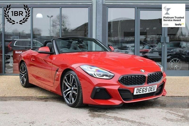 Used BMW Z4 M Sport 2019 Red Cabriolet
