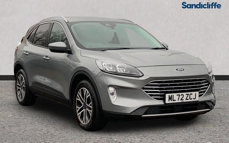 Used 2020 Ford Kuga Titanium SUV | £16,534 (Expensive) - Image 1/4