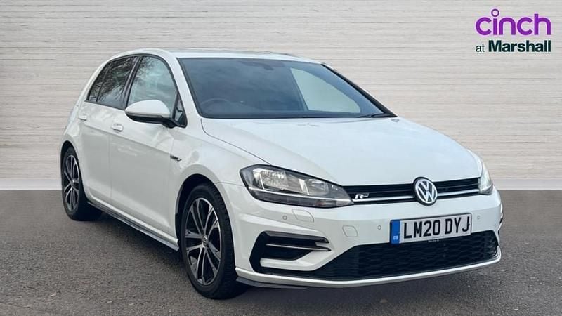 Used VW Golf VIII R-line 150 HP (110 kW) 2020 White