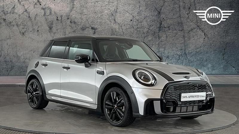 Silver Used 2023 Mini Cooper S Hatch Hatchback | £26,490 (A bit pricey) - Image 1/4