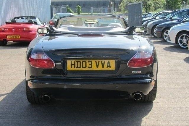 Used Jaguar XKR 400 HP (294 kW) 2003 Cabriolet