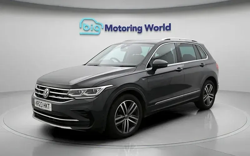 Used VW Tiguan Elegance 150 HP (110 kW) 2023 Grey SUV
