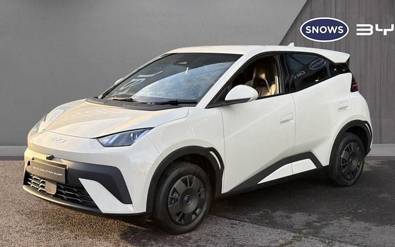 New BYD Dolphin Surf Active 64 kW (88 HP) 2025 Apricity white Hatchback