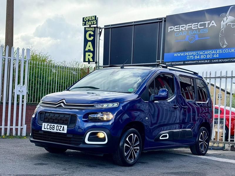 Usado Citroën Berlingo Flair 2019 Azul Monovolume