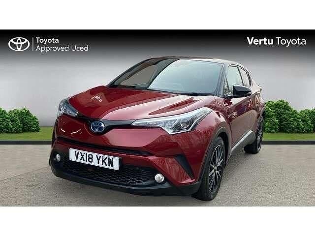 Used Toyota C-HR Edition 122 HP (89 kW) 2018 Red SUV