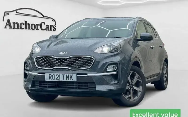 Used Kia Sportage 136 HP (100 kW) 2021 SUV