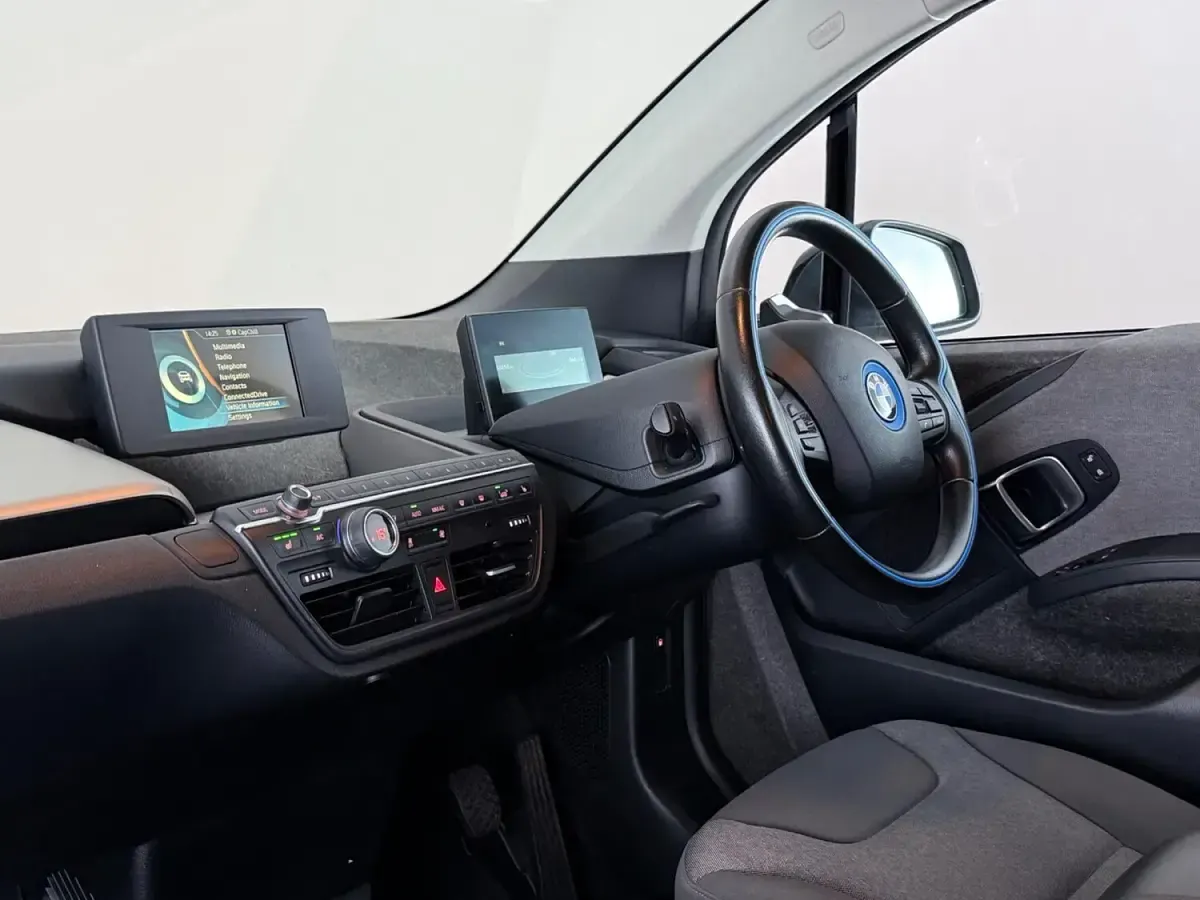 Used BMW i3 170 HP (125 kW) 2017 White Hatchback