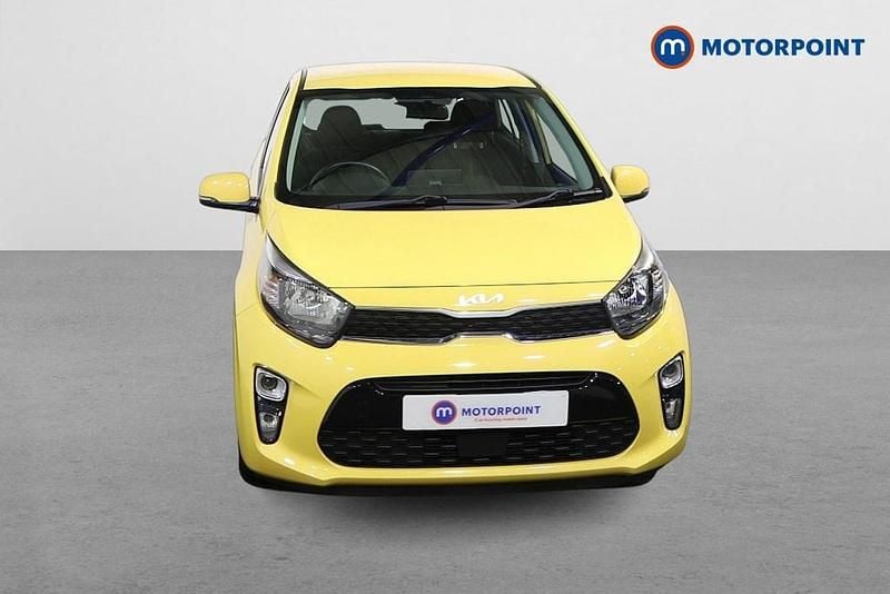 Used Kia Picanto 2021 Yellow Hatchback
