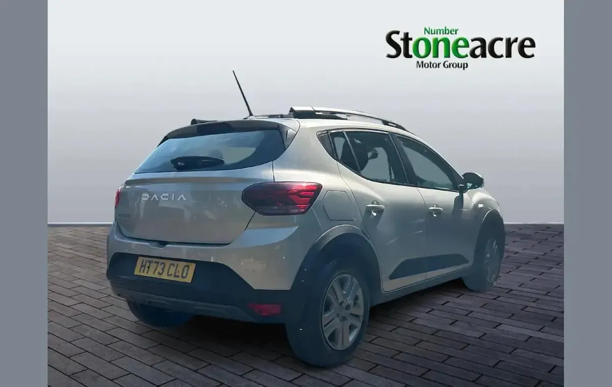Used Dacia Sandero Expression 99 HP (72 kW) 2023 Grey Hatchback