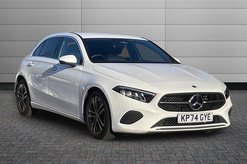 Polar white Used 2024 Mercedes A200 Executive Hatchback | £24,990 (A bit pricey) - Image 1/4