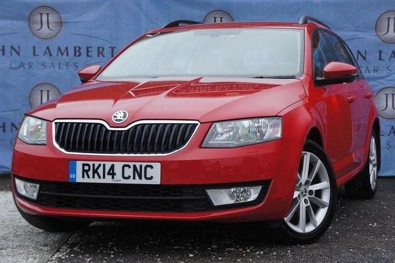 Red Used 2014 Skoda Octavia Elegance Estate | £11,995 (A bit pricey) - Image 1/1