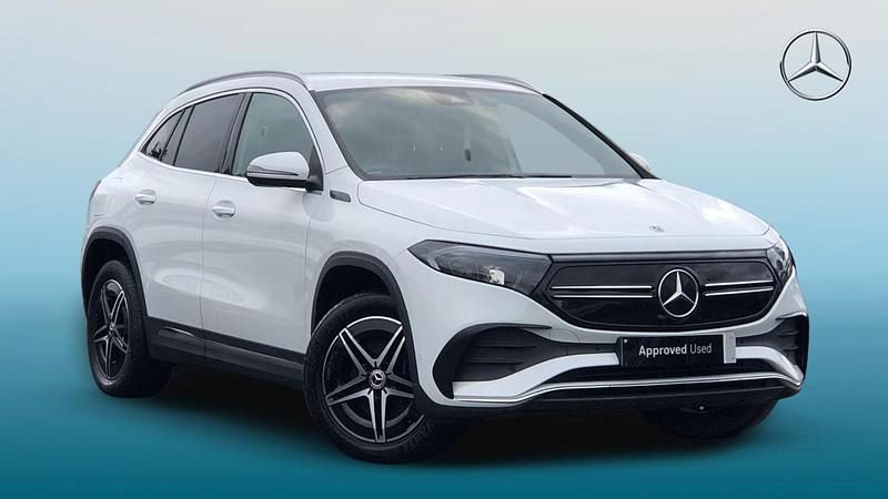 Used Mercedes EQA250 AMG line 139 kW (190 HP) 2021 White SUV
