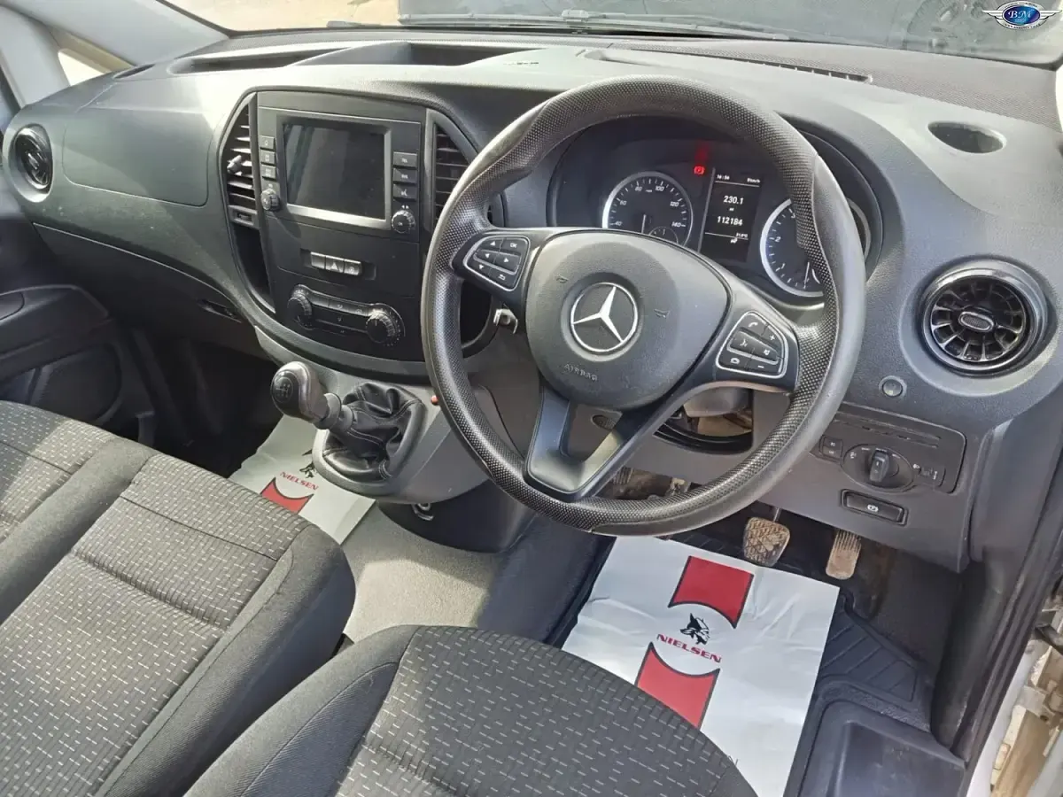 Used Mercedes Vito Progressive 2020 White Van