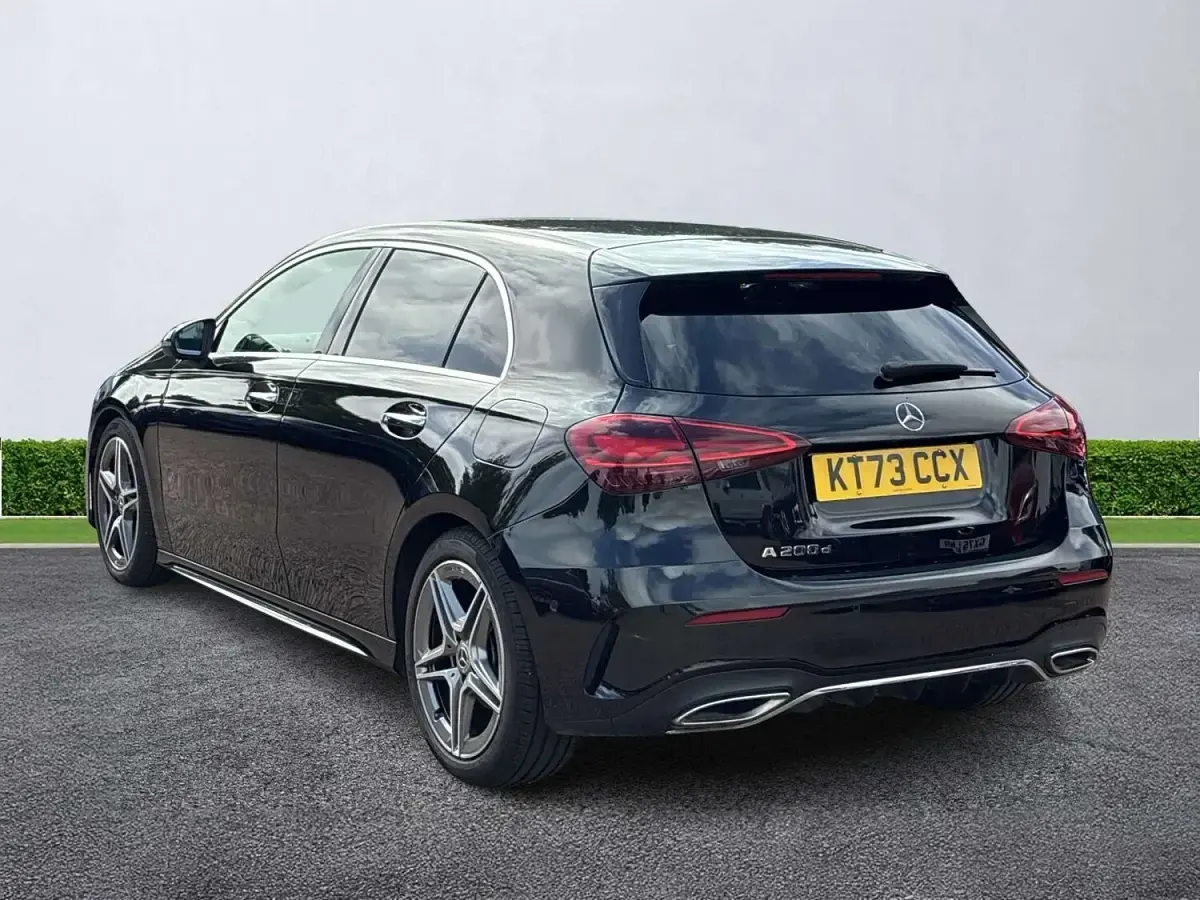 Used Mercedes A200 Executive 2023 Black Hatchback